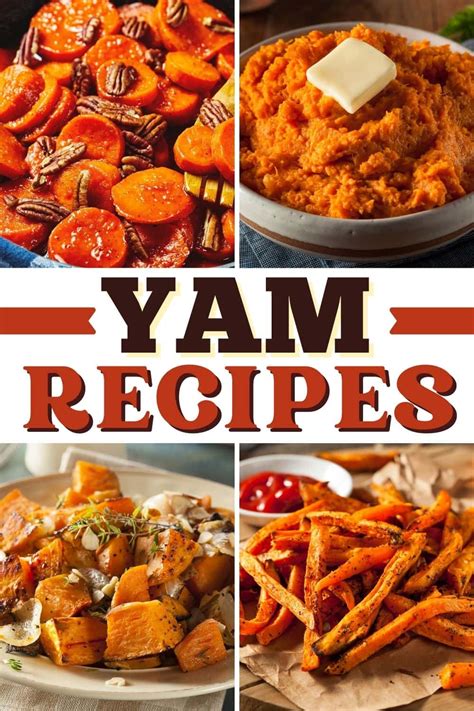 23 Yam Recipes We Can't Resist - Insanely Good