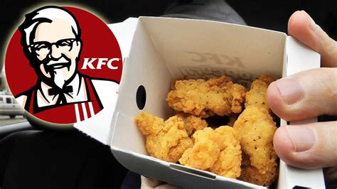 KFC Popcorn Chicken Nuggets REVIEW🐔😮 - YouTube