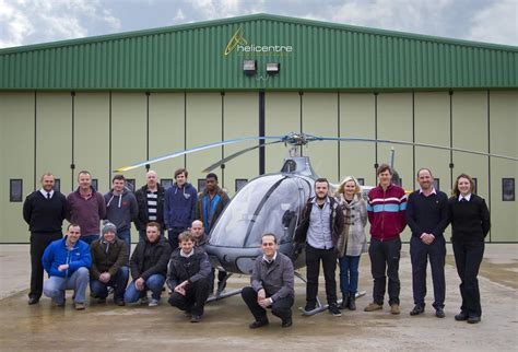 First UK Helicopter Pilot Degree students begin training - Pilot Career ...