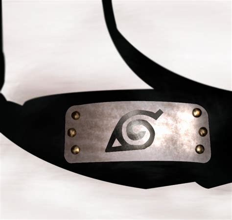 Konoha Headband -Naruto by erickalves on DeviantArt