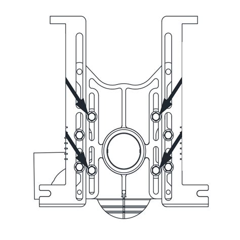 Zurn P1201-TRIM-KIT-9 - Adjustable Trim Kit for Zurn Water Carrier Sys ...