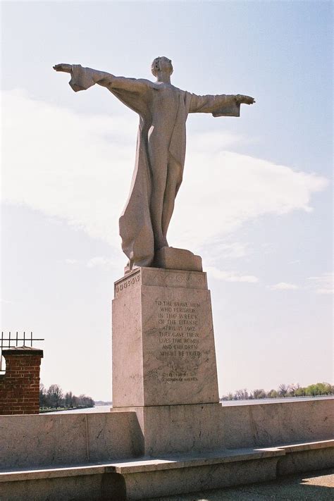 This is what the whole Titanic memorial looks like. | Titanic, Graven images, Feminism art