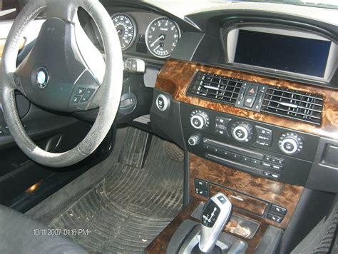 2008 BMW 5 Series - Interior Pictures - CarGurus