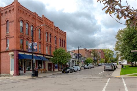 Hammondsport - Water, Wheels, and Wings