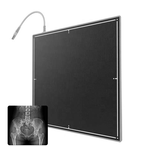 17X17" Fix Mounted Wired Flat Panel Detector Flat Panel Detector for X ...