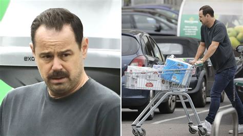 Danny Dyer shows off new look as he shops for lager ahead of West Ham cup final - Mirror Online