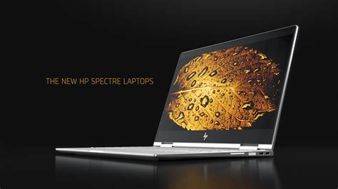 HP Spectre Laptops on Behance