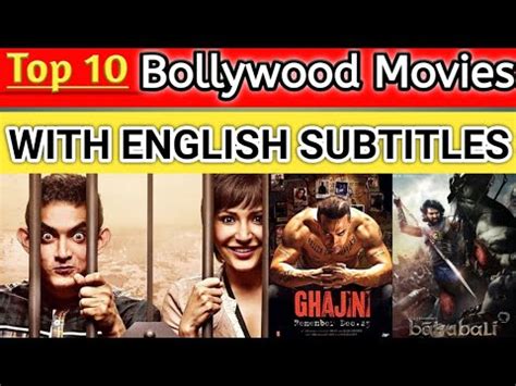 Best bollywood movies with English subtitles | Top 10 bollywood movies ...