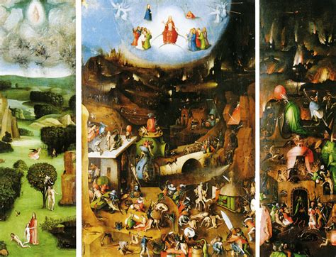 Hieronymus Bosch Triptych