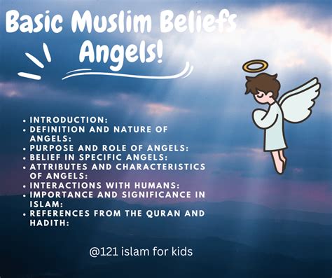 Basic Beliefs In Islam: P3 Belief In Angels: