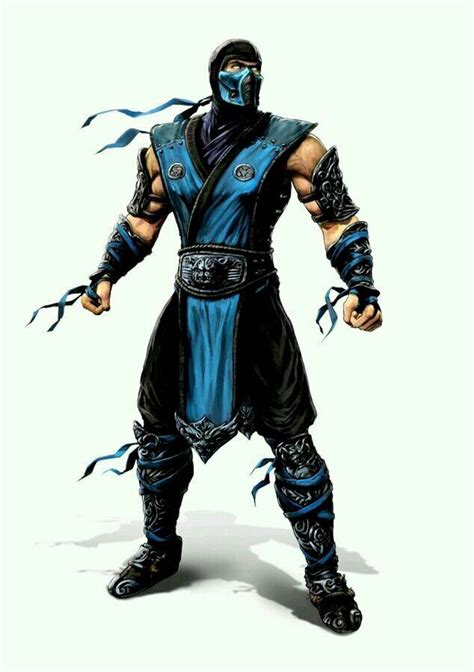 Pin by Brandon Ebron on games | Sub zero mortal kombat, Mortal kombat art, Scorpion mortal kombat