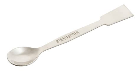 Eisco™ Stainless Steel Laboratory Spoon Spatula | Fisher Scientific