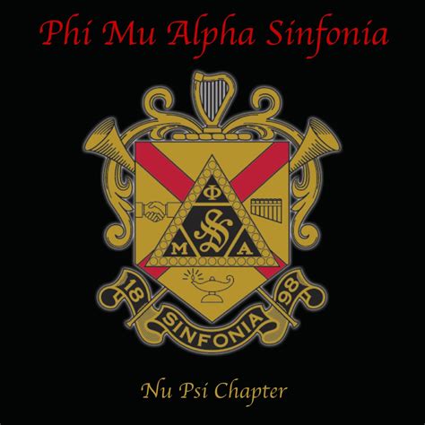 Phi Mu Alpha - Nu Psi