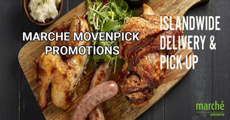 Marché Mövenpick PromotionsDec 2024 : 1-FOR-1 | 30% OFF