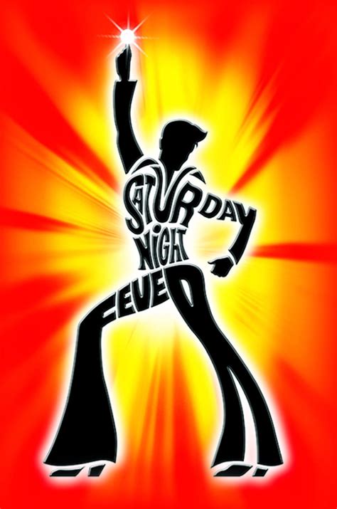 Saturday Night Fever | Night fever, Saturday night fever, Broadway posters