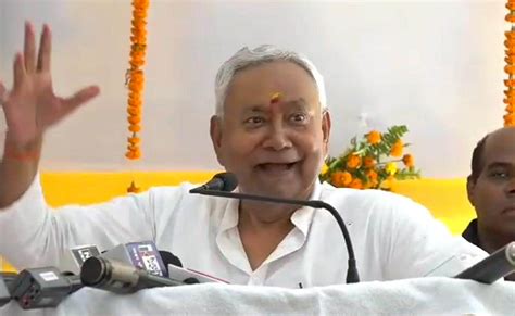 Bihar BJP Slams Nitish Kumar For ''End Of World In 100 Years'' Remark