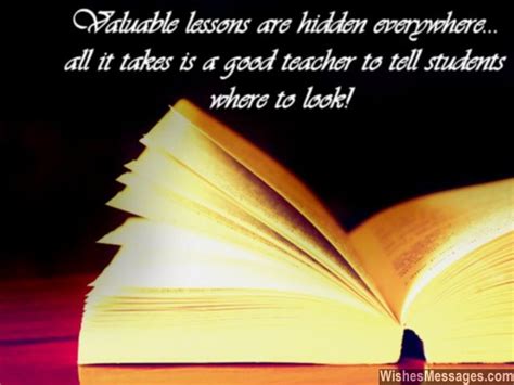 Farewell Messages for Teachers: Goodbye Quotes for Teachers and ...