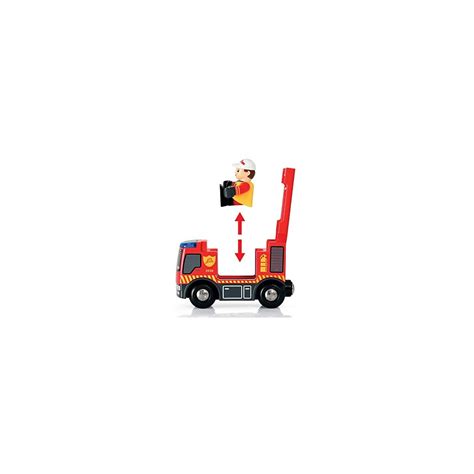 Brio World World Fire And Rescue Fire Fighter Set For Kids Age 3 Years ...