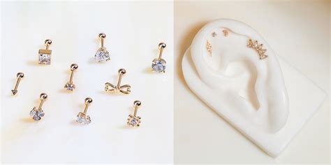 Helix Earrings & Piercing Jewelry – FreshTrends