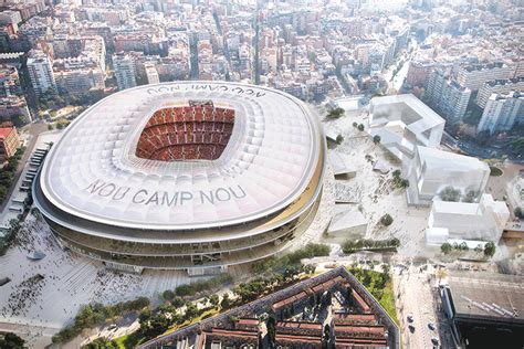 New Camp Nou Stadium / Nikken Sekkei + Pascual i Ausió Arquitectes ...