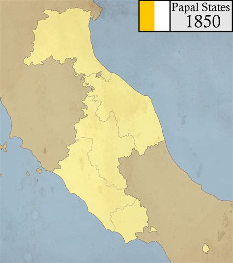 Papal States by LaplandAr on DeviantArt