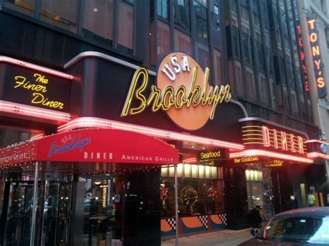 Brooklyn Diner | Brooklyn diner, Diner, Brooklyn