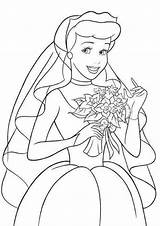 Free Printable Cinderella Coloring Pages sketch template