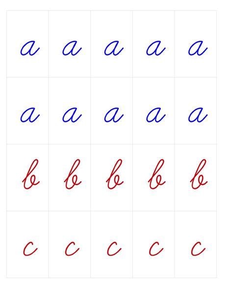 File:Movable Alphabet - cursive.pdf - Montessori Album