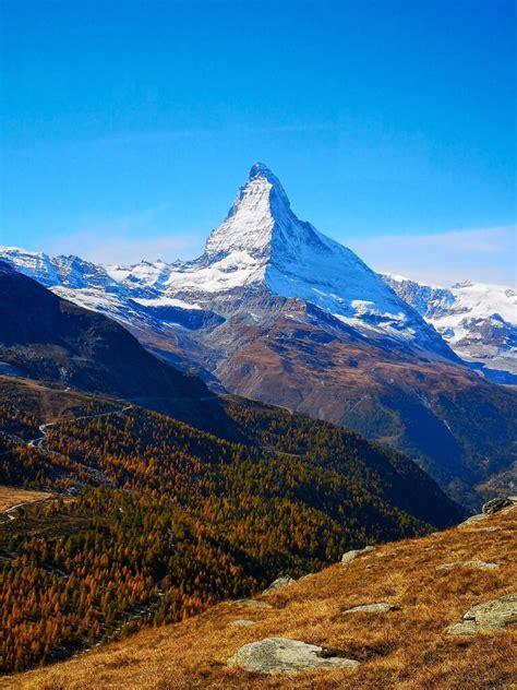 Two great moderate trails for hiking in Zermatt, Switzerland