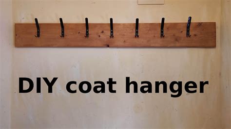 Diy Coat Hanger Under 5USD : 5 Steps - Instructables