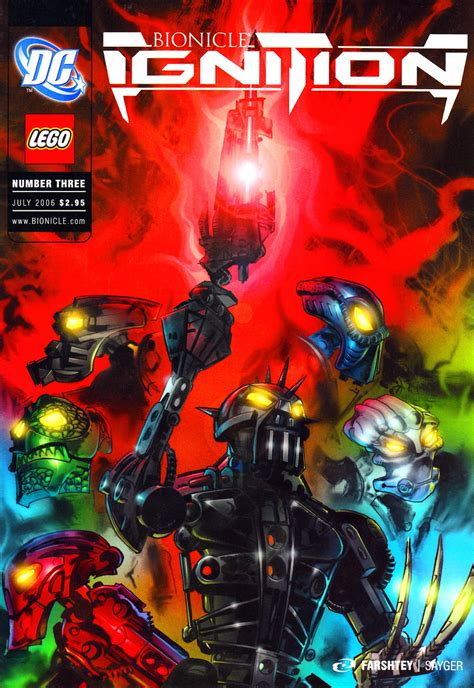 Bionicle: Ignition #03 | Read All Comics Online For Free