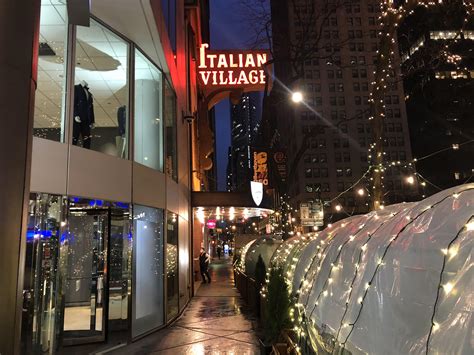 Italian Village Now Open for Dine In | Practical Chicago