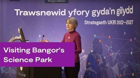 Bangor University on LinkedIn: Visiting Bangor, Gwynedd | Transforming Tomorrow Together | UKRI ...