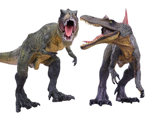 Jurassic Park Simulation Dinosaur Toy Fidget T-rex Spinosaurus Model ...