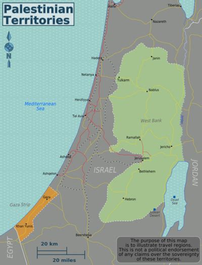 Palestinian Territories - Wikitravel