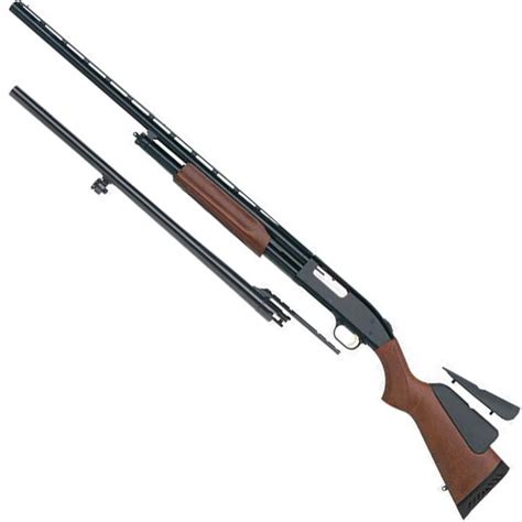 Mossberg 500 Combo Field/Deer Pump Shotgun | Sportsman's Warehouse