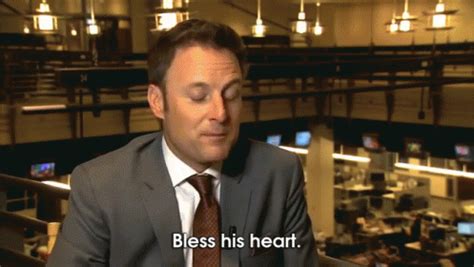 The Texas Version Of "he Means Well" GIF - Thebachelor ChrisHarrison BlessHisHeart - Discover ...