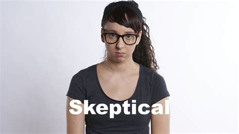 Skeptical. | counselorssoapbox