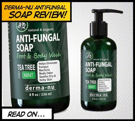 Derma-nu Antifungal Soap with Tea Tree Oil Review - Leading your ...