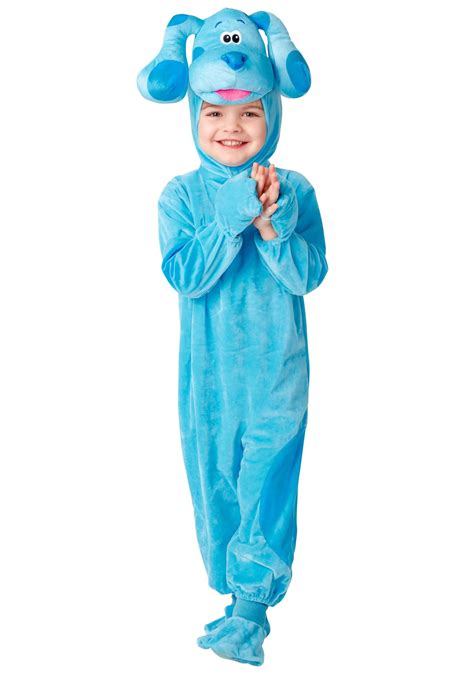 Infant/Toddler Blues Clues and You Blue Costume