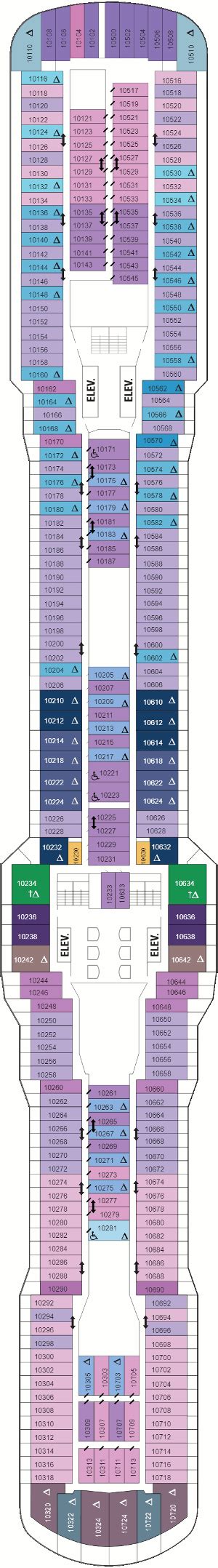 Royal Caribbean's Quantum of the Seas Cruise Ship, 2020, 2021 and 2022 ...