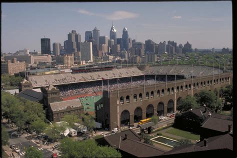 Information and pictures of Franklin Field former home of the Philadelphia Eagles | Nfl stadiums ...