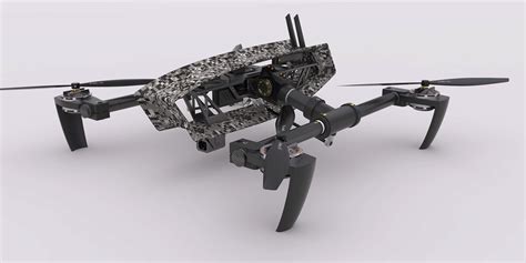 tactical drone concept on Behance