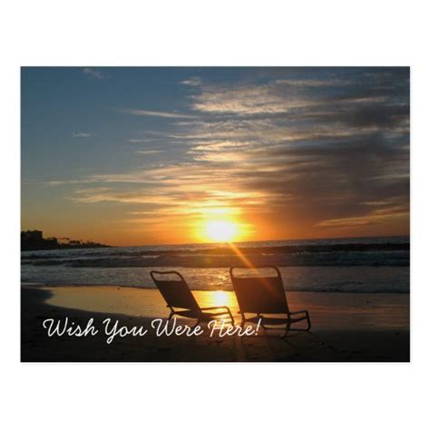 Wish You Were Here! (postcard) Postcard | Zazzle