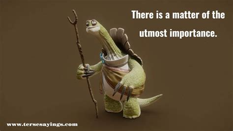 Funny Master Oogway Quotes