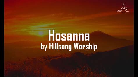 Hosanna - Hillsong Worship - With Lyrics Chords - Chordify