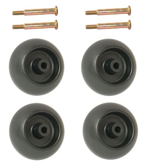 4 AYP 133957 Craftsman Mower Deck Wheels & Bolts 193406