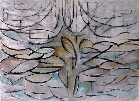 Blossoming apple tree by Piet Mondrian, 1912 Art Print by Fine Earth Prints - X-Small | Piet ...