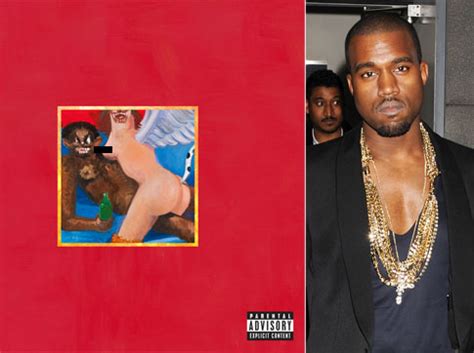 Kanye West in uproar over ‘banned’ controversial album art for ‘My ...