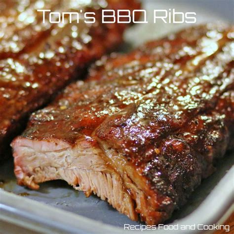 Tom's BBQ Ribs